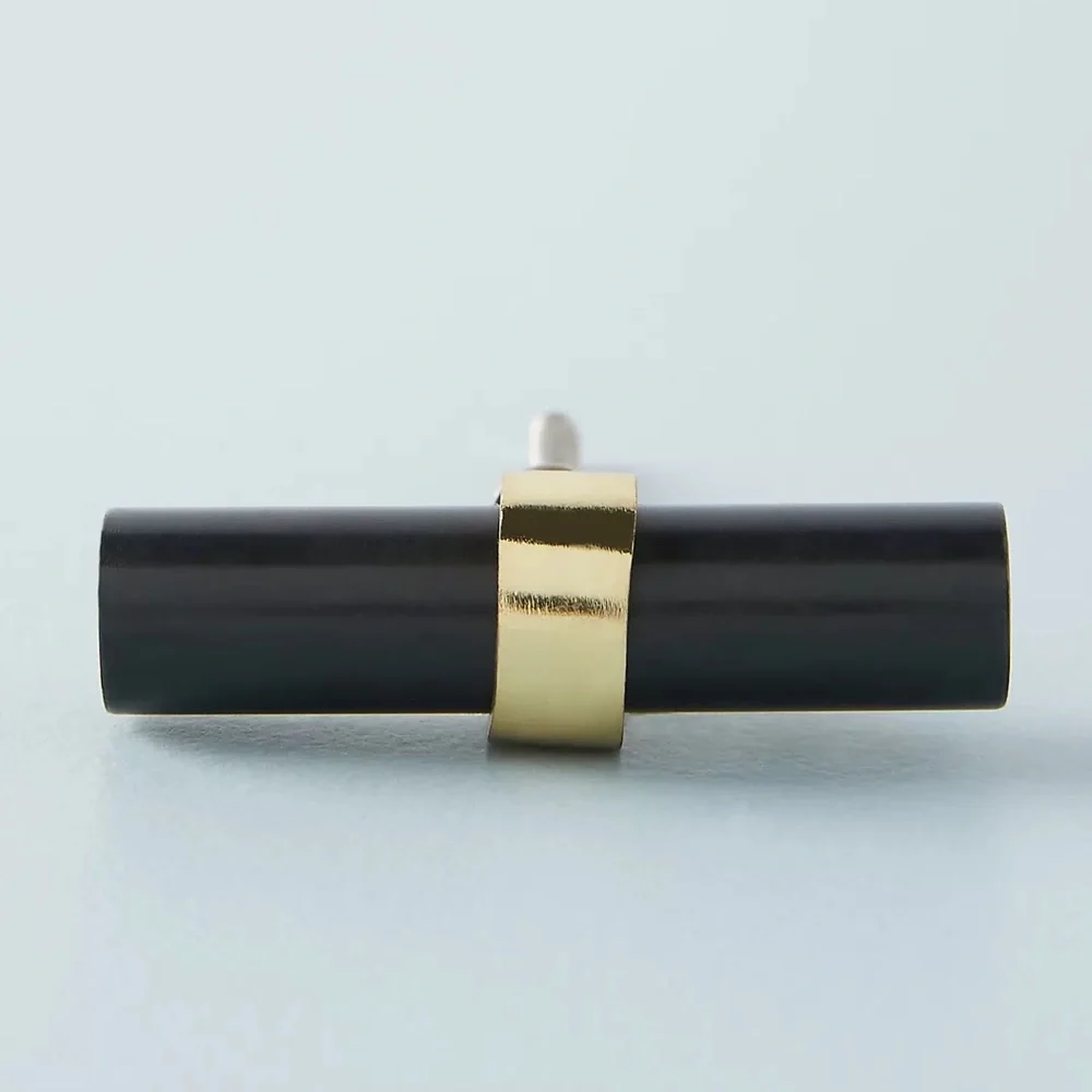 New🌟Anthropologie -Lusso Knobs-BLACKENED IRON